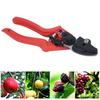 Red Garden Scissors Hand Operated Picking Scissors Professional Bonsai Pruner