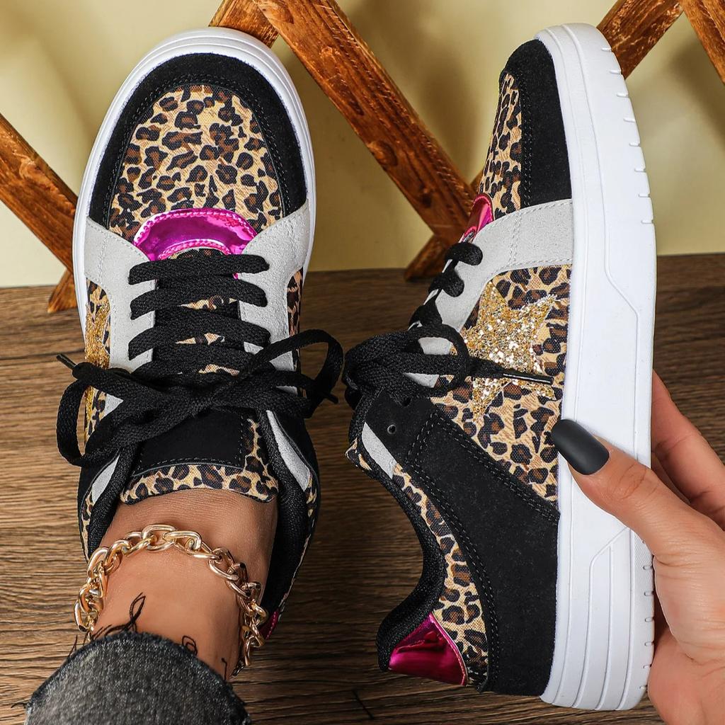 Fashion Board Shoes Retro Sneakers Women Casual Sports Shoes Ins Trendy Platform Shoes Men Walking Footwear Versatile