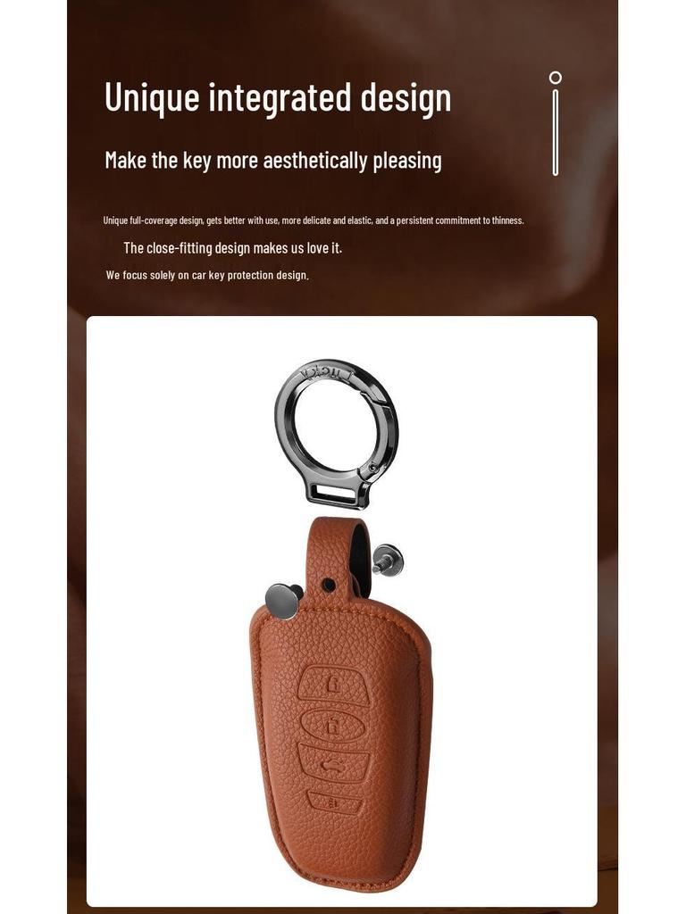 High-Grade Subaru XV Key Cover for Forester, Outback, BRZ, Legacy, Ascent - Exclusive Design for Women