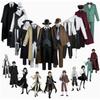 Nikolai Gogol Cosplay Costume Anime Bungou BSD Stagione 4 Nikolai Cosplay Mantello Mantello Uniforme Tuta Parrucca Halloween