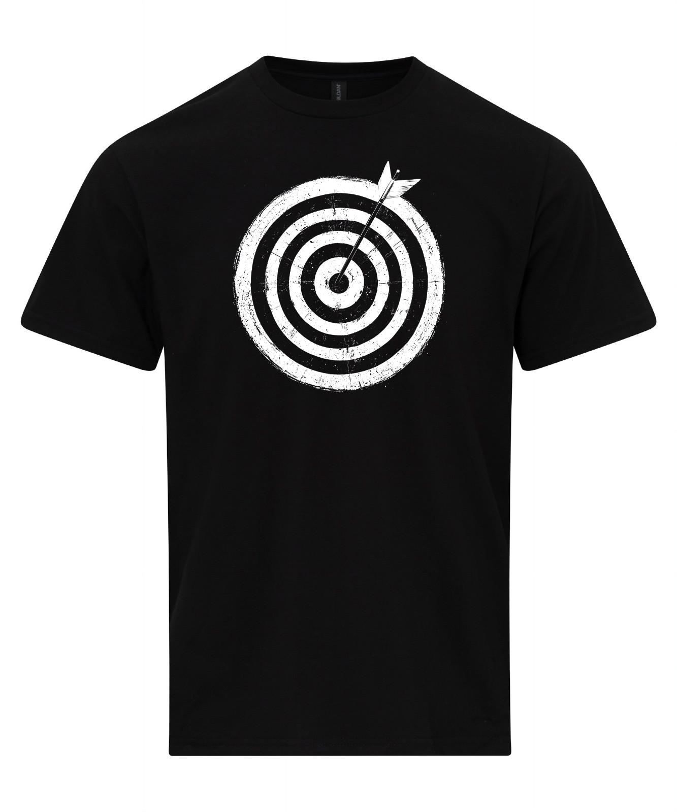 Archery Target Bullseye T-shirt Arrow Archer Shirt XXXXL