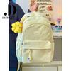 Changbaosen Simple Versatile School Backpack