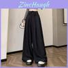 Casual Wideleg Pants For Women With Solid Color Design For Spring Summer Comfort