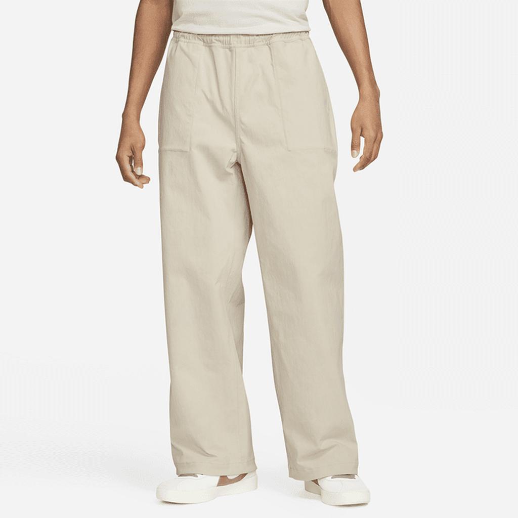 Nike SB X Doyenne Collaboration Solid Color Reversible Straight Leg Casual Pants Men Bottoms Khaki FD2153-250