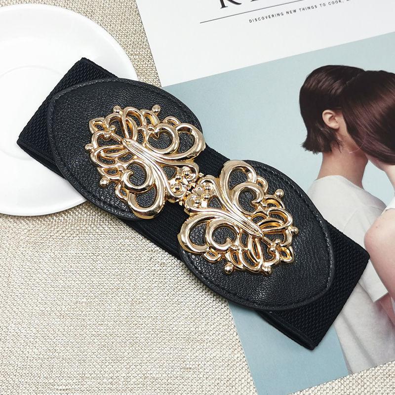 Stylish Waist Belt For Women Fashionable Dress Accent Versatile Elastic Design Available In Multiple Colors And Patterns
