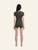 Deoineoseu Tight-Fit Comfort Shorts (Khaki Green)
