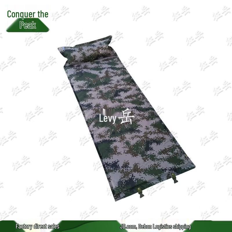 

Zhengyue Self-Inflating Camping Sleeping Pad with Pillow