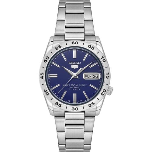 

SNKD99K1 Seiko 5 Автоматические мужские аналоговые синие деловые автоматические Seiko, Синий, Современный