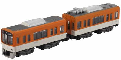 B-Zug Shorty Hanshin Electric Railway 9300 Serie Mitte 2 Kunststoffmodell (erste + Autos)