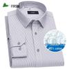 Shanshan Men's DP Non-Iron Pure Cotton Long-Sleeve Shirt