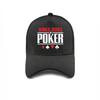World Series of Poker Baseball Caps Cool Adjustable Outdoor Unisex Hats Women Unisex Snapback Caps MZ-344