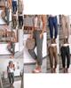 Womens High Waist Loose Cotton Harem Pants With Comfortable And Fashionable Ninth Design