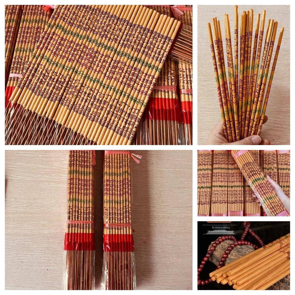 Smokeless High Fragrance Incense Sticks for Worship and Meditation, Ideal for College Entrance Exams and Buddhist Rituals