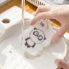 1pcs Kitchen Compressed Wood Pulp Dishes Dishwashing Sponge Cleaner Brush Wood Pulp Cotton Dish Pad  Pad Pot Cleaning Sponge