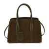 Suede bag women's large capacity 2025 new autumn and winter niche shoulder messenger bag retro portable tote bag