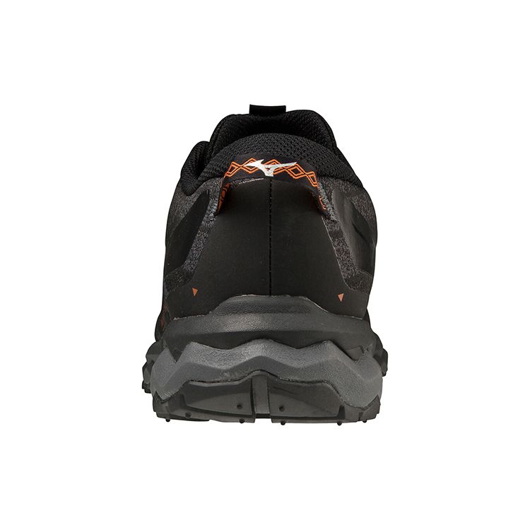 Mizuno Wave Daichi 7 GORE-TEX Black Men Sneakers Grey Brown J1GJ225638