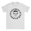 T-shirt da uomo Chudjak Chud Meme Non Succede Mai Maglietta in Puro Cotone Manica Corta Maglietta Divertente Girocollo Top Idea Regalo