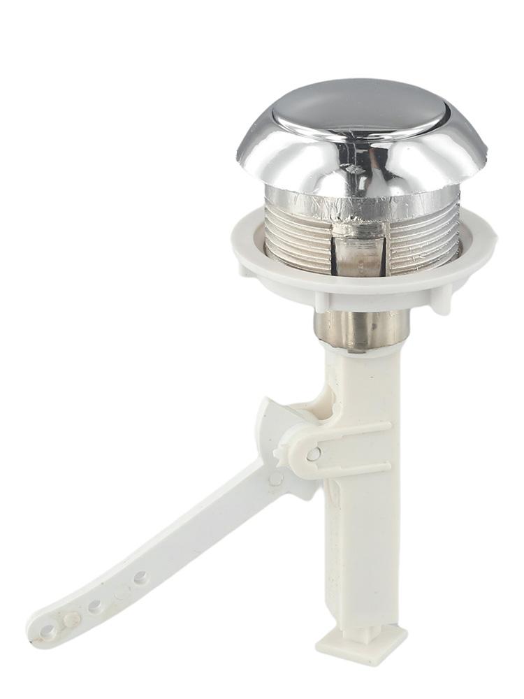 High Quality Push Button Flush Toilet Rods Separated Type Water Tank 12x10x5.5cm 1pc Bathroom Hotel Push Buttons