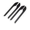 For Tesla Model YL 2025-2027 Electric Door Handle Protection Sticker Protective Cover Automobile Modification Supplies