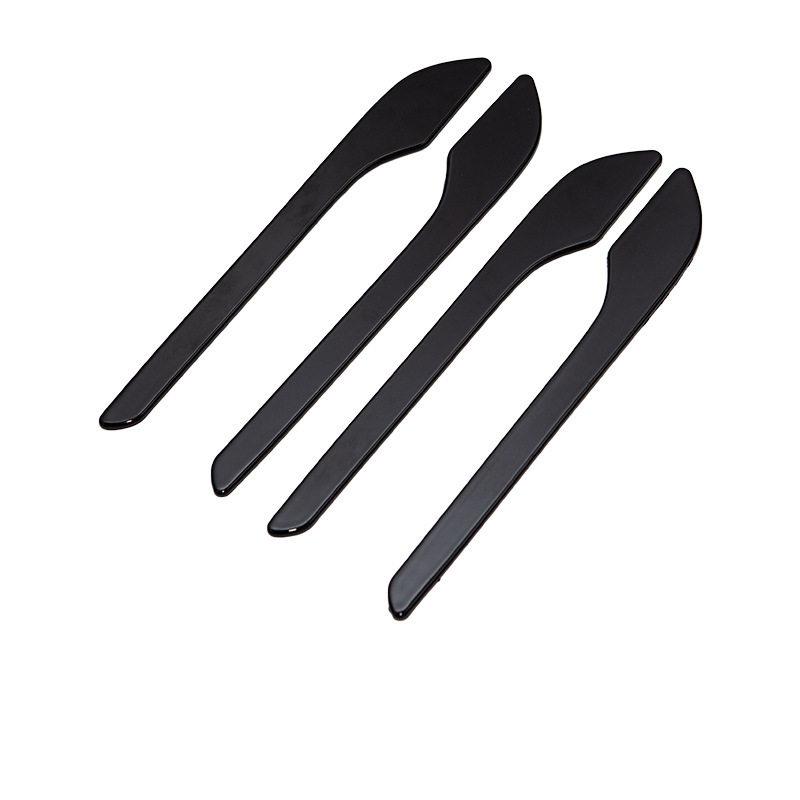 For Tesla Model YL 2025-2027 Electric Door Handle Protection Sticker Protective Cover Automobile Modification Supplies