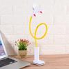 Spiral Lazy Person Phone Holder for Bedside or Desktop Use