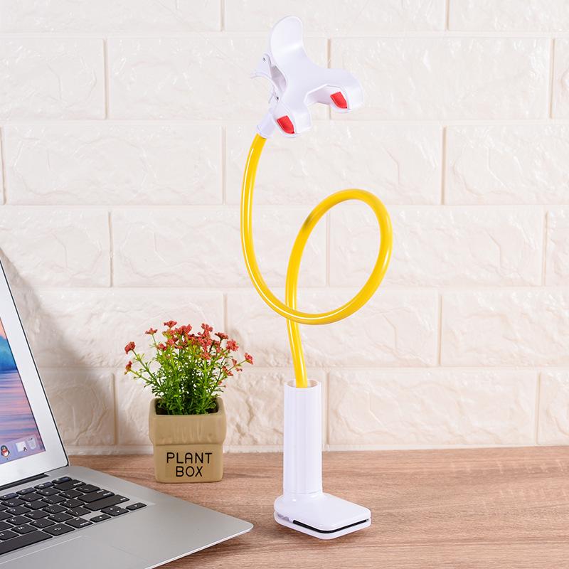 Spiral Lazy Person Phone Holder for Bedside or Desktop Use Universal