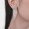 Irregular Tassels Earrings Comfortable Extended Wear Women Jewelry