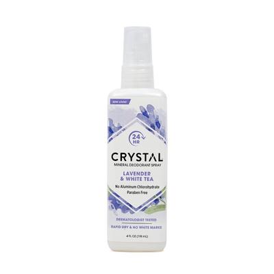 Essence, Déodorant minéral en spray corporel à la lavande et au thé blanc, 113 ml