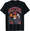 Naruto Shippuden Akatsuki Trio with Cloud Classic Anime T-Shirt