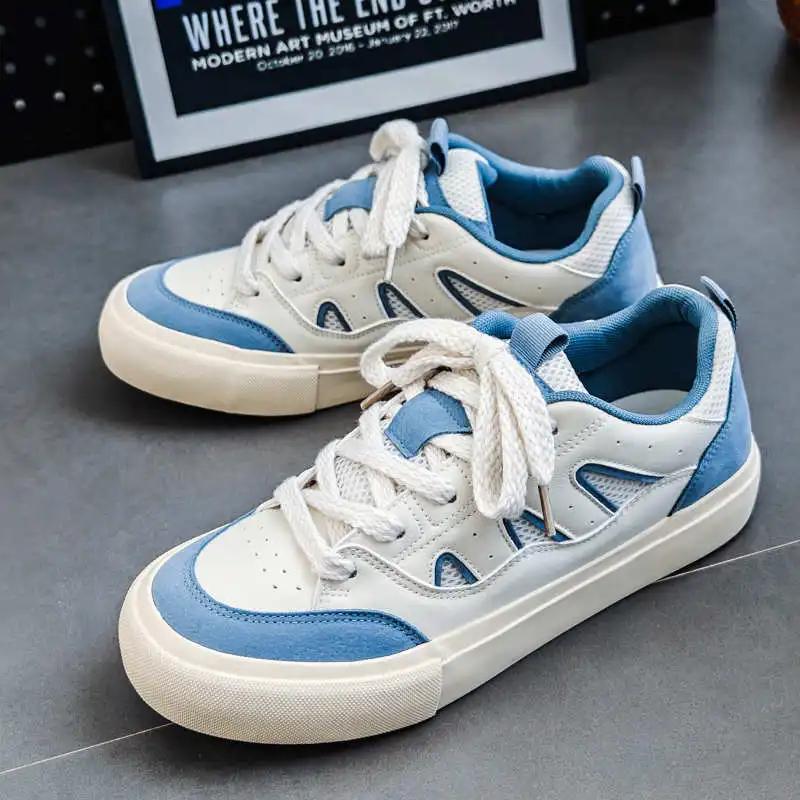 Mode Herbst Halbschuhe Mann Wandern Training Mann Sneaker Sport Tene Zubehör Breiter Fuß 4Jahre Bis 12Jahre Saisonal Neuankömmling Vzuttya