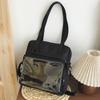 New Girls Harajuku Kawaii Ulzzang Itabag High Quality Shoulder Bag With Display Plate Crossbody Bags Ulzzang Ita Bag