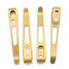 Lightweight Stainless Steel Pocket Clip Tool Retentions System Secures Belt Clamp Attachment Rustproof Accessories