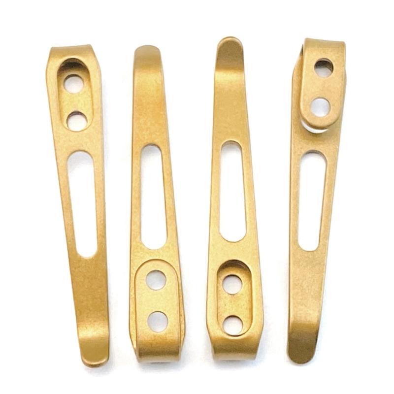Lightweight Stainless Steel Pocket Clip Tool Retentions System Secures Belt Clamp Attachment Rustproof Accessories