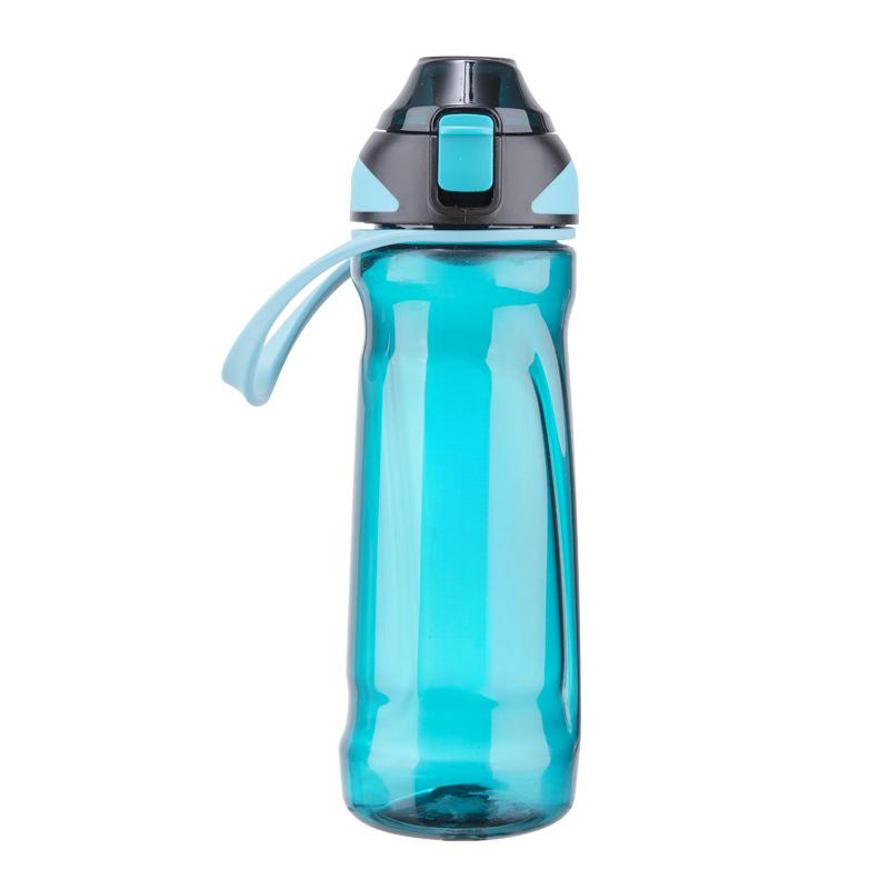 

Портативные уличные пластиковые чашки и чашки для чая с прямым питьем делают рекламные подарки и спортивные чашки. 650ml синий