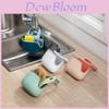 Adjustable Sink Holder Soap Sponge Drain Rack With Durable Double-layer Design