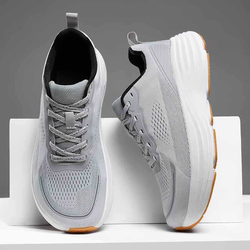 

Minimalist Men Casual Sneakers Outdoor Wide Toe Barefoot Running Shoes Lightweight Breathable Zero Soles Walking Sport Footwear 39 світло-сірий колір