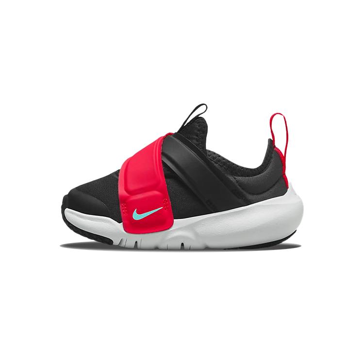 New Nike Flex Advance Low Top Toddler Shoes Black Red Infant And Toddler CZ0188-005