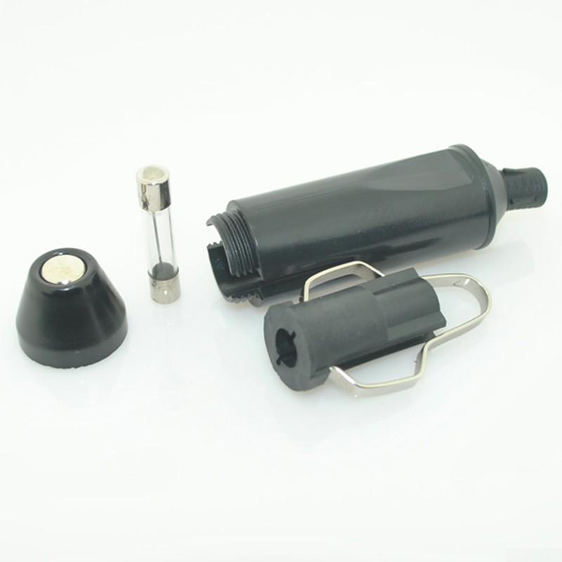 Car Plug 12V/24V Cigarette Lighter High Power Supply 20A Fuse Tube Automotive