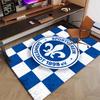 1pc Football Team Design Printed Area Rug Carpet for Bedroom Living Room Home Decor Rugs Mat Non Slip Mat Rug for Bedside