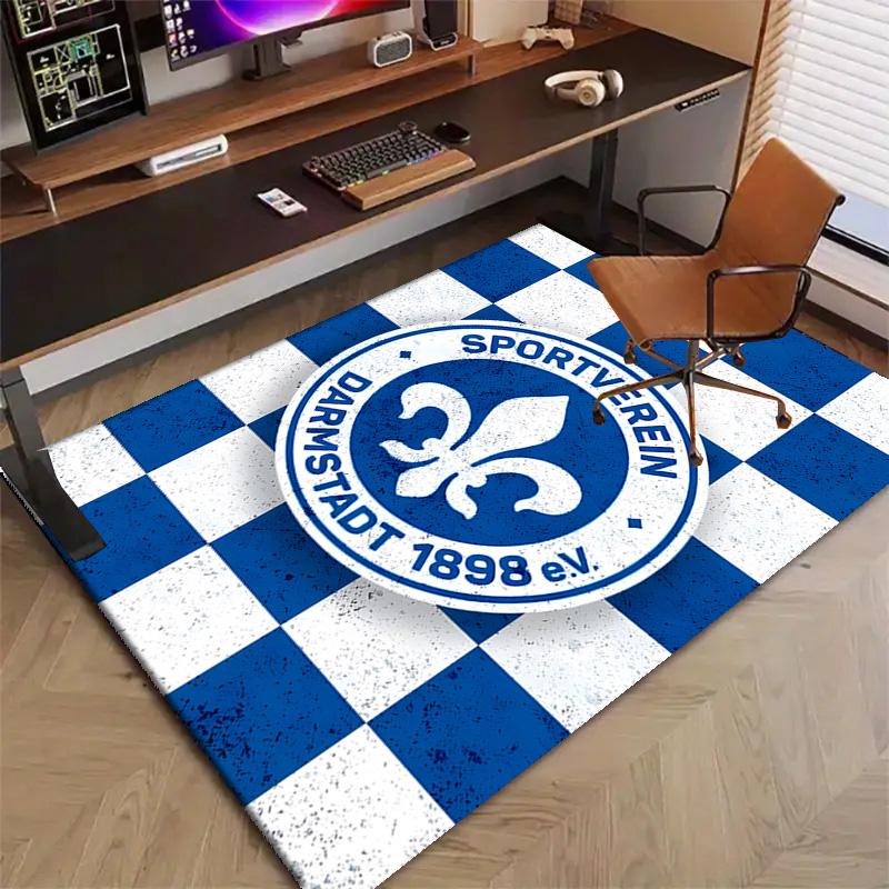 1pc Football Team Design Printed Area Rug Carpet for Bedroom Living Room Home Decor Rugs Mat Non Slip Mat Rug for Bedside