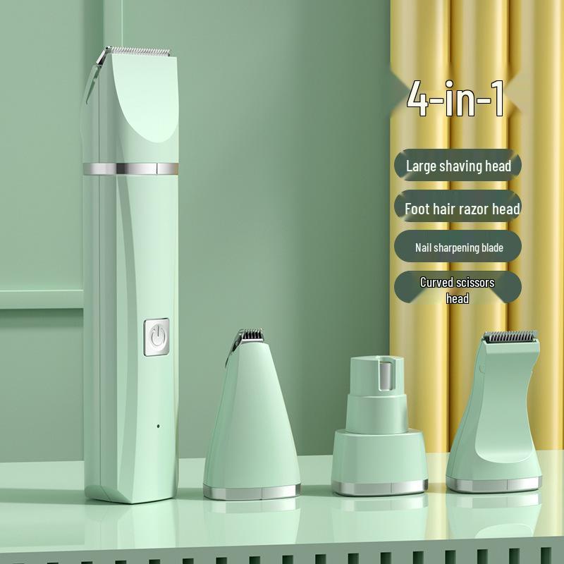 

Four-in-One Multifunctional Pet Paw Hair Trimmer for Dogs and Cats Pet Hair Clipper