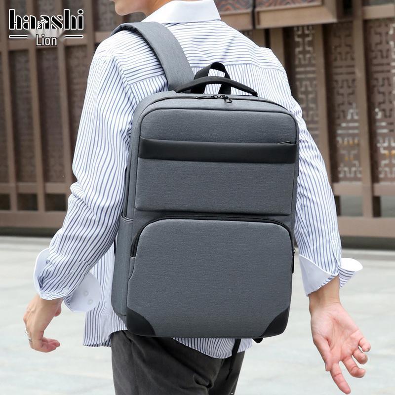 Unisex High-End Mode Wasserdichter Oxford Rucksack - Großes Fassungsvermögen für Laptop & Pendeln