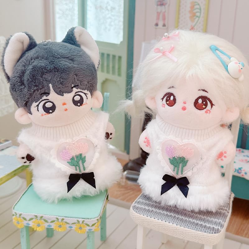 Fur Knit Hem for Plush Toys [10-15cm] Plush Clothes, Otaku Activities [Product]