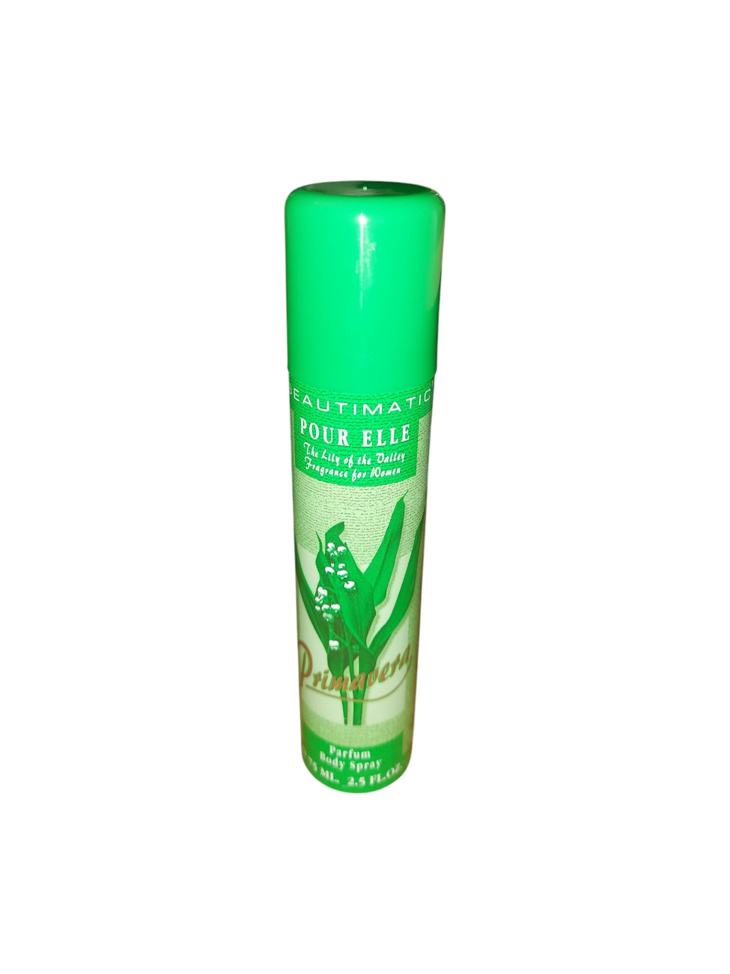 

Дезодорант Primavera Beautimatic 75 мл 75 ml