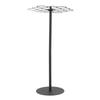 Rotatable Medal Hanger Display Multi Functional Carbon Steel Tabletop Medal Holder Rack for Basketball Running Sports