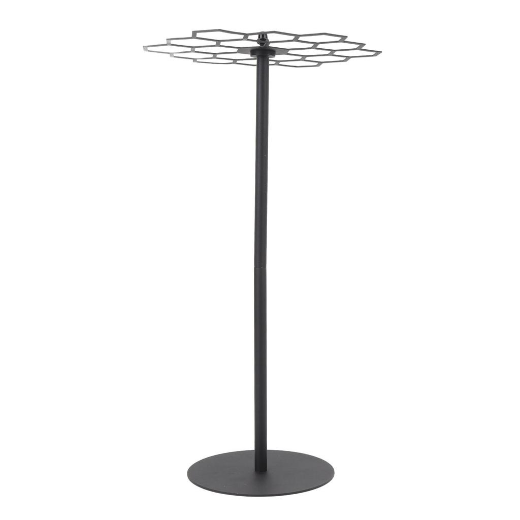 Rotatable Medal Hanger Display Multi Functional Carbon Steel Tabletop Medal Holder Rack for Basketball Running Sports