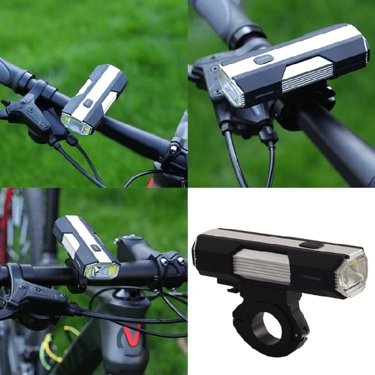 Waterproofs Bike Headlight 6 Light Modes Bright Front Bicycles Light Night Cycling Bike Light for Mountain Cycling