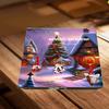 2024 Christmas Gnome Advent Calendar Decoration Props Dwarf Gnome Dolls Countdown Calenda Gift Festival Decor Christmas Calendar