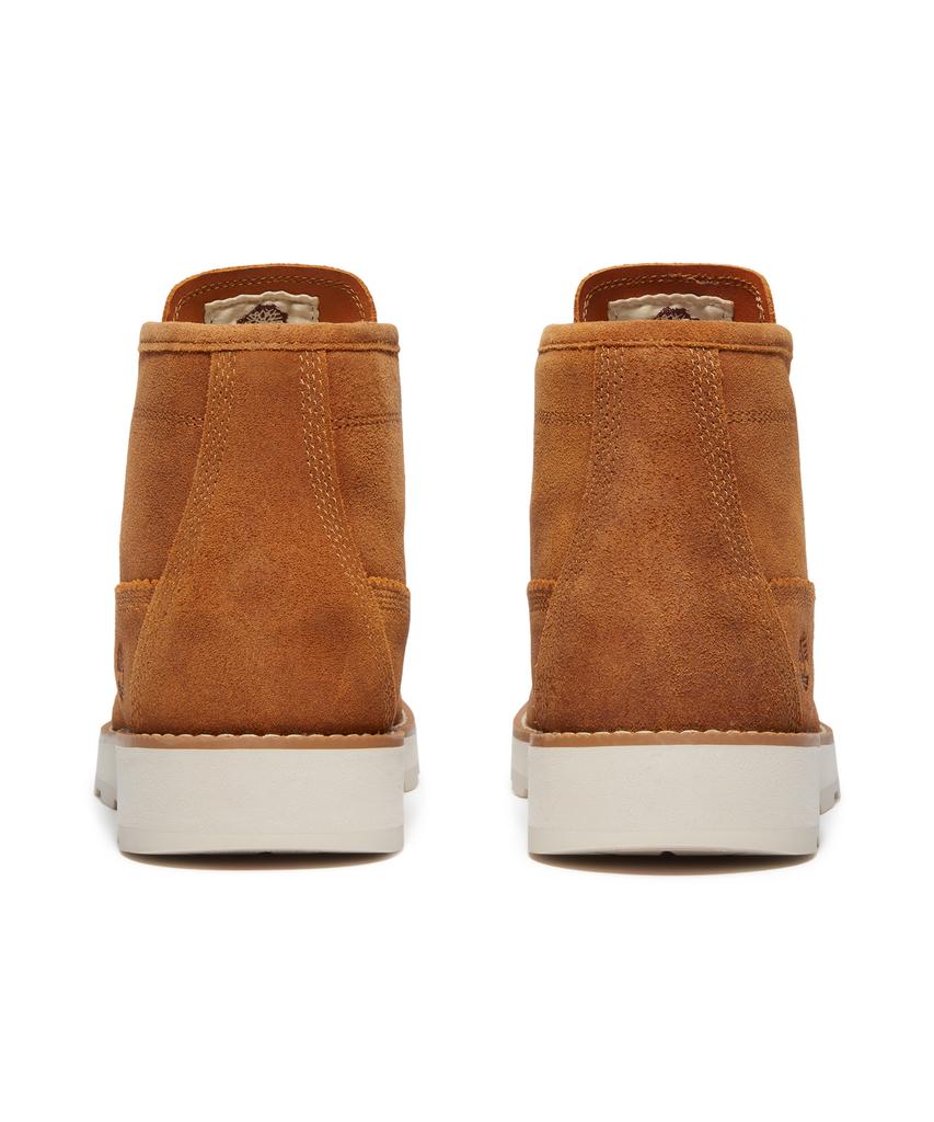 Timberland (Men'S) Britain Mills Mid-Lace Chukka Boots - Rust Suede / A6Cep-Eiz