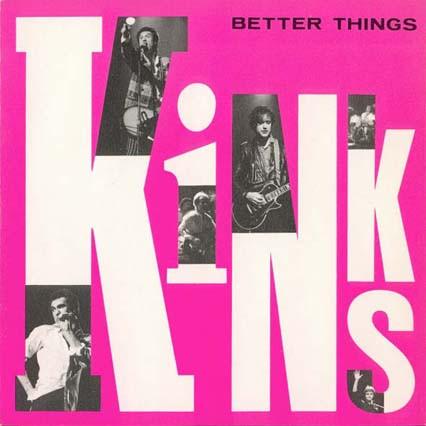 

7inch Record KINKS - Better Things ARIST415 Arista 1981 UK Rock Used